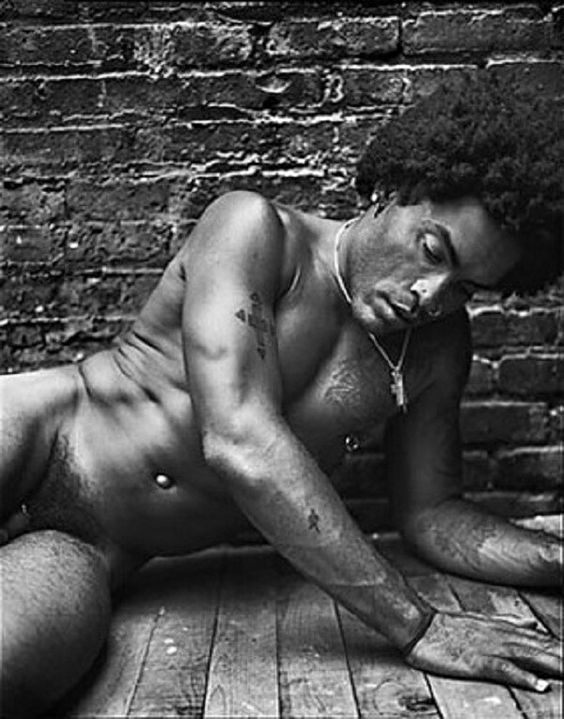 Lenny Kravitz - NSFW, My, Good body, Erotic, Aesthetics, Lenny Kravitz, The singers, beauty, Male beauty, Nudity, Longpost