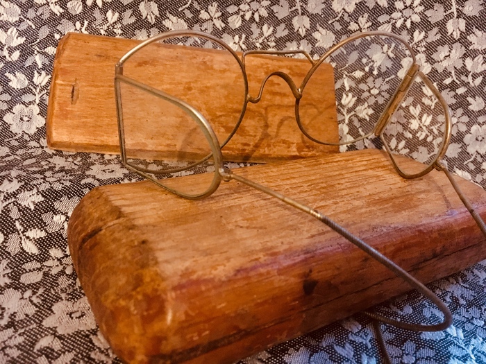 Old glasses. - My, Glasses, Old man, The photo, Story, Longpost