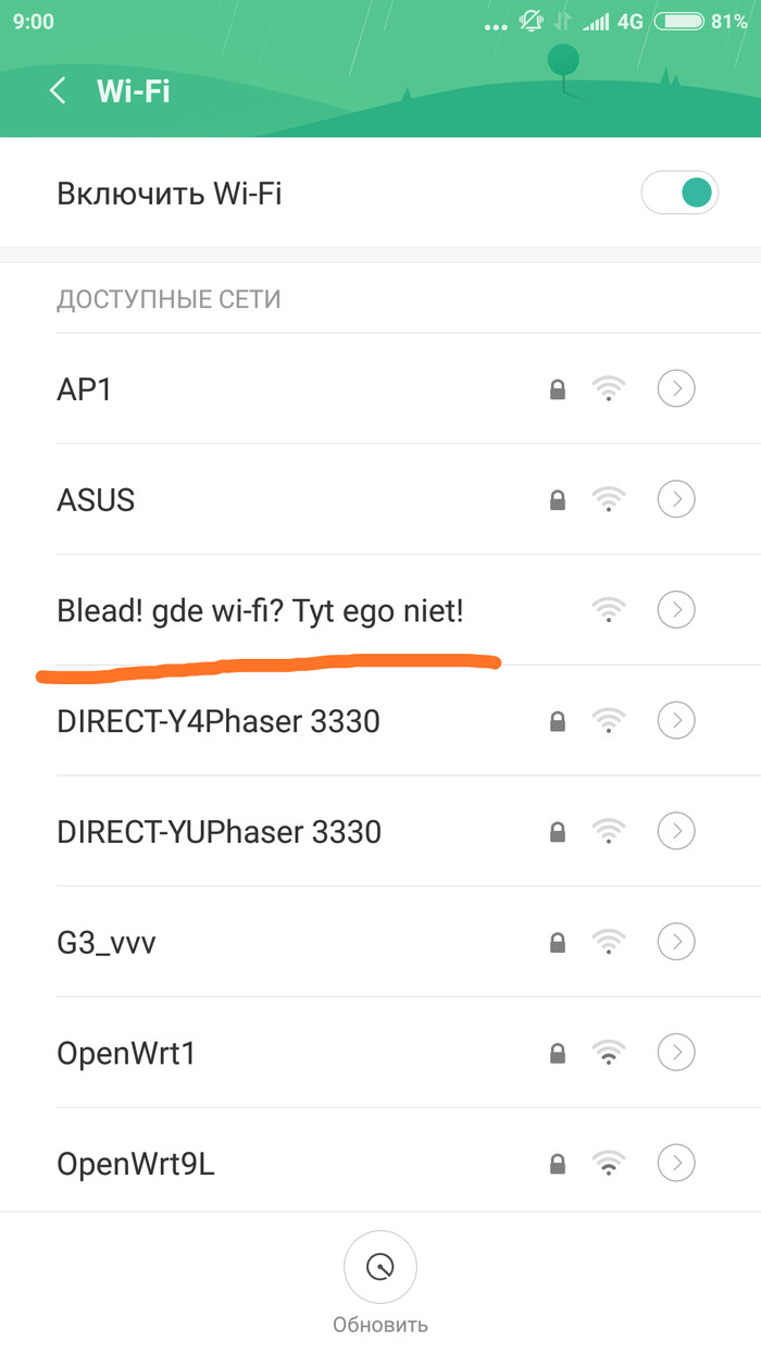 Неожиданно