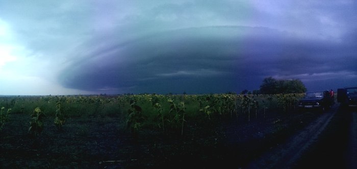 Before the storm - My, My, Thunderstorm, The clouds, Pogrom, , Longpost