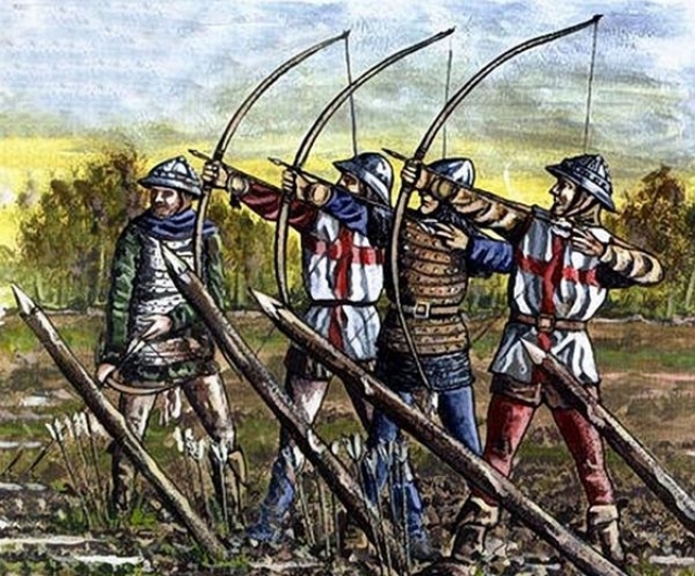 Стрельба из лука с кольцом - древнее воинское искусство.