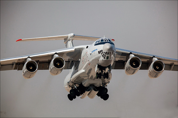 Military transport aircraft IL-76 - IL-76, Ilyushin, Aviastar, Airplane, Army, Russia, Longpost