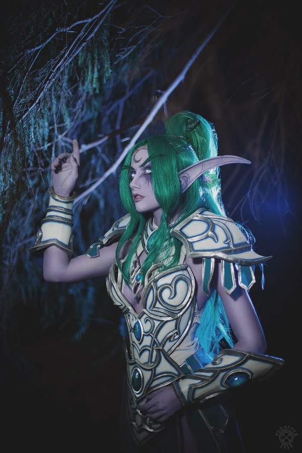 Tyrande cosplay by Narga-Lifestream - Cosplay, Tyrande Whisperwind, Longpost