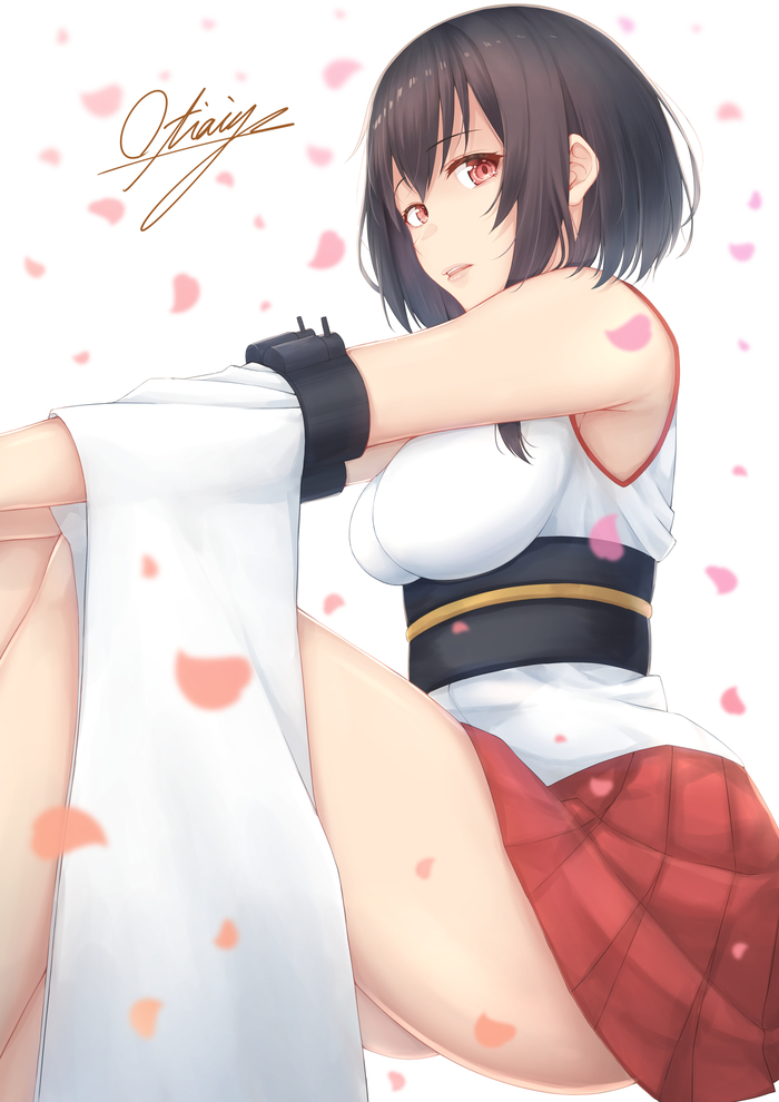 Yamashiro - Kantai Collection, Yamashiro, Аниме, Anime Art