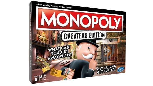 Monopoly for cheaters - Monopoly, Board games, Hasbro, Cheater, Mukhlezh