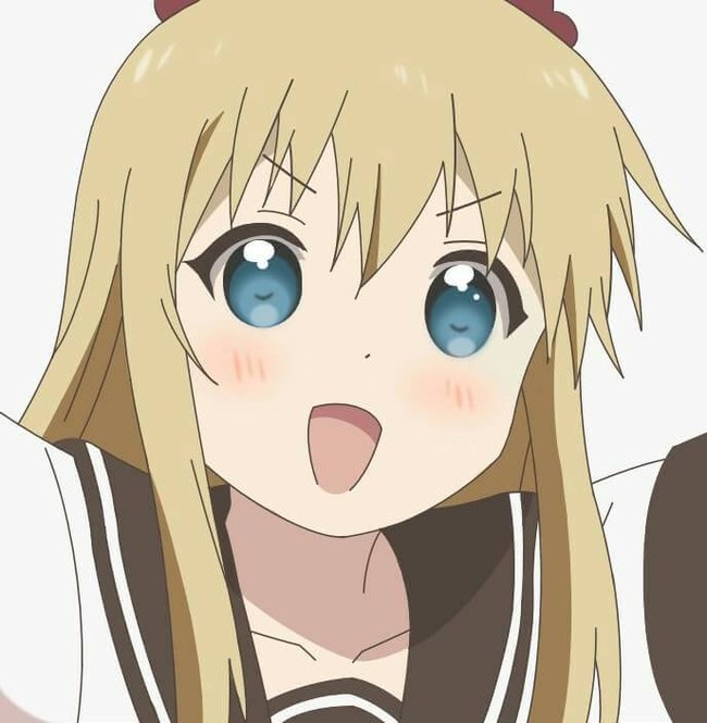 Anime amazed face