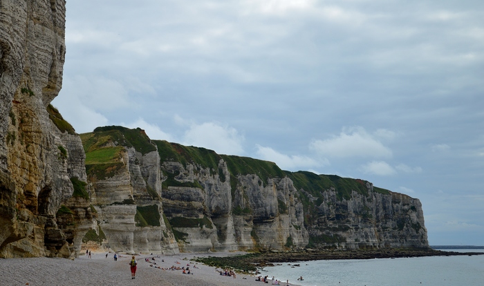 Alabaster coast of Northern Normandy - My, Etretat, The photo, Sea, The rocks, Shore, Upper Normandy, Travels, Longpost