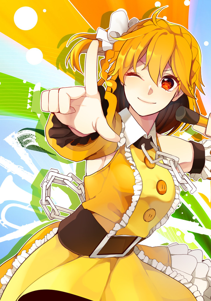 Kisaragi Momo - Mekakucity Actors, Anime art, Anime, , Longpost