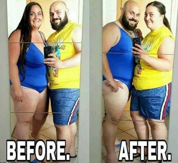 Before and after - It Was-It Was, The photo