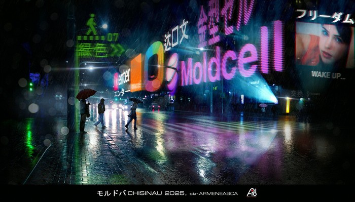 Chisinau2025 - My, Stefanie Joosten, Future, Moldova, Photoshop, Future