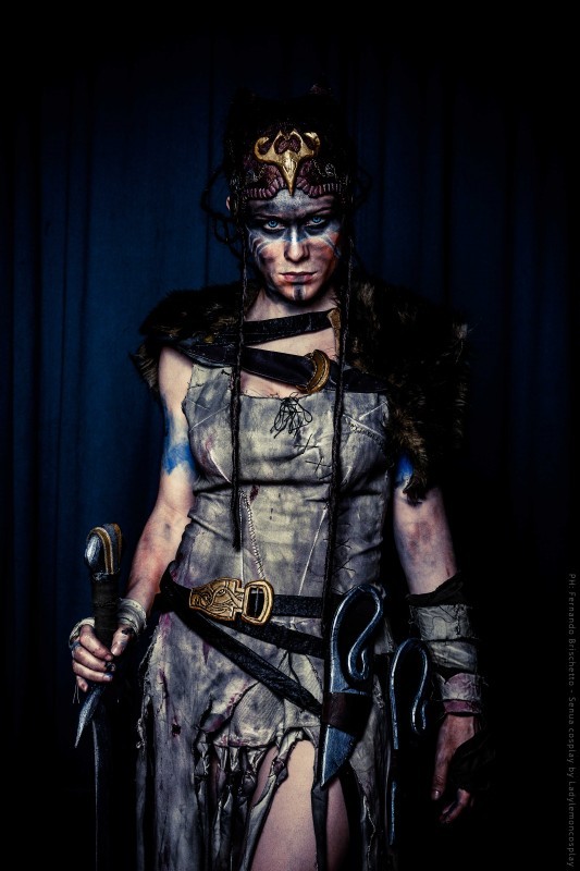 Hellblade - Senuas Sacrifice by Lady Lemon - Hellblade, Hellblade - Senuas Sacrifice, Косплей, Игры, Длиннопост