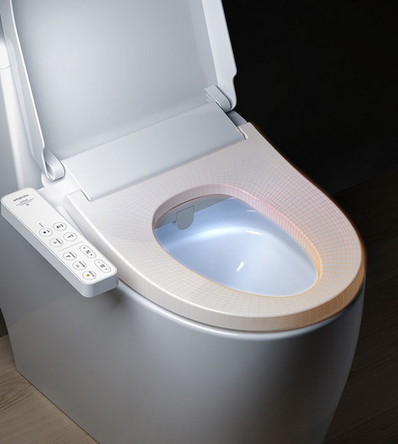 Smart toilet seat from Xiaomi - Xiaomi, Toilet, Not mine, Longpost