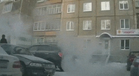 Буксировка не принесла ожидаемого результата Авто, Помощь, Глупость, Буксировка, Гифка, Видео