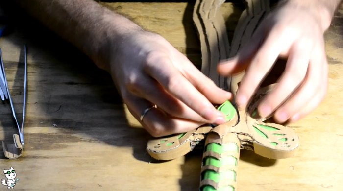 Меч Butterfly из картона (DOTA2) | Пикабу