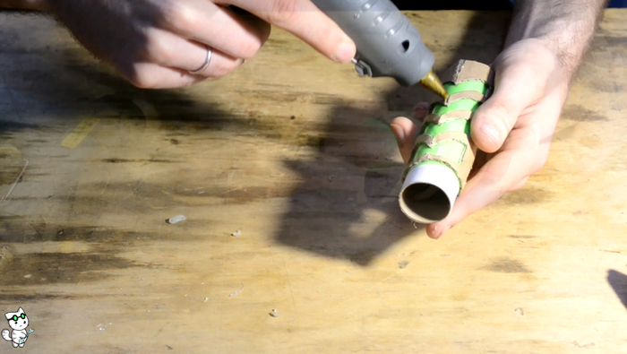 Меч Butterfly из картона (DOTA2) | Пикабу