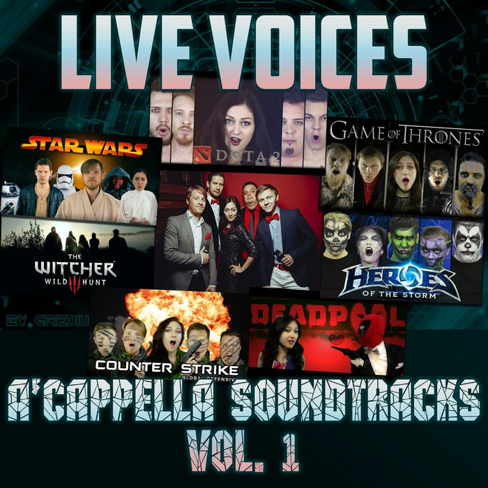 Live Voices выпустили свой первый альбом - A'cappella Soundtracks Vol.1 - Livevoices, Музыка