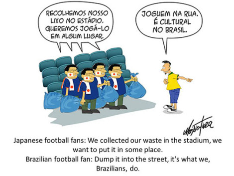 Football and Garbage - Football, Ecology, Garbage, Болельщики, Ecosphere, Cleaning, Fans, Longpost
