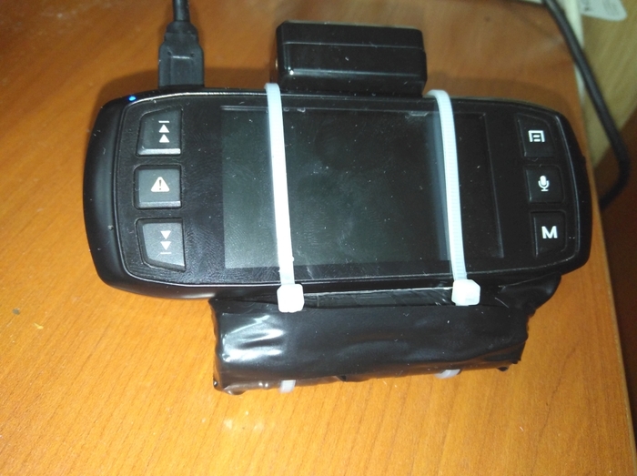 Замена батареи на авторегистраторе roadweller2700gps Аккумулятор, Замена, Видеорегистратор, Ремонт техники, Длиннопост