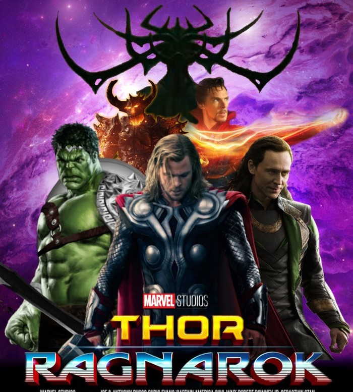 The tale of how the third Thor looked at the slowpoke. - My, Thor 3: Ragnarok, Movies, Taika Waititi, Fantasy, Comedy, Marvel, Боевики, Longpost