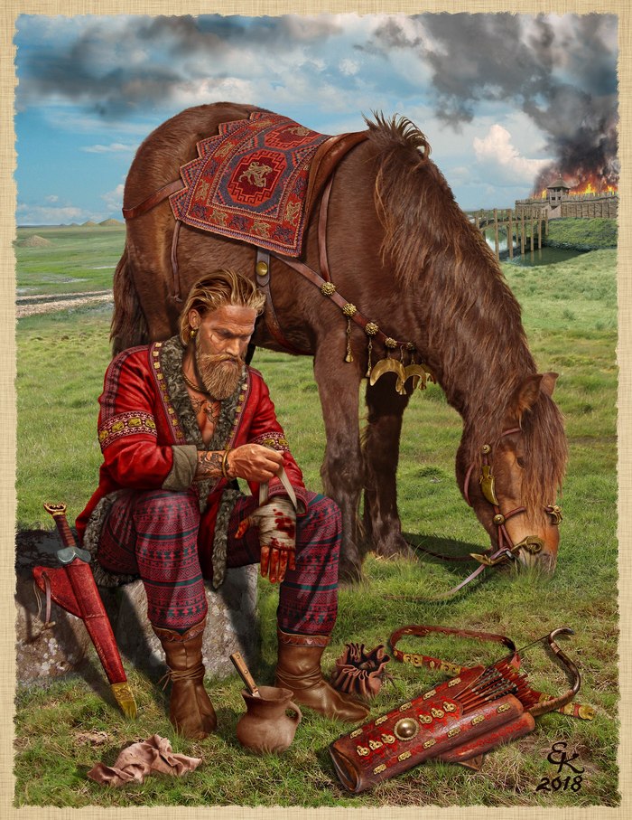 Scythians - Scythians, Story