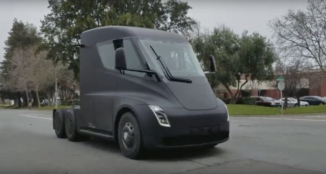 Tesla     . , , , , , , , , , Tesla Semi