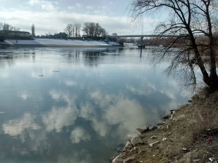 Тирасполь, ПМР +10°C зима - Зима, Картинки, Зима холода