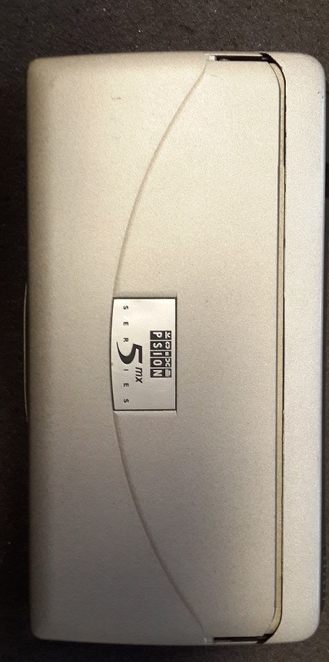 Psion Series 5mx - My, Kpc, Old stuff, Electronics, Longpost