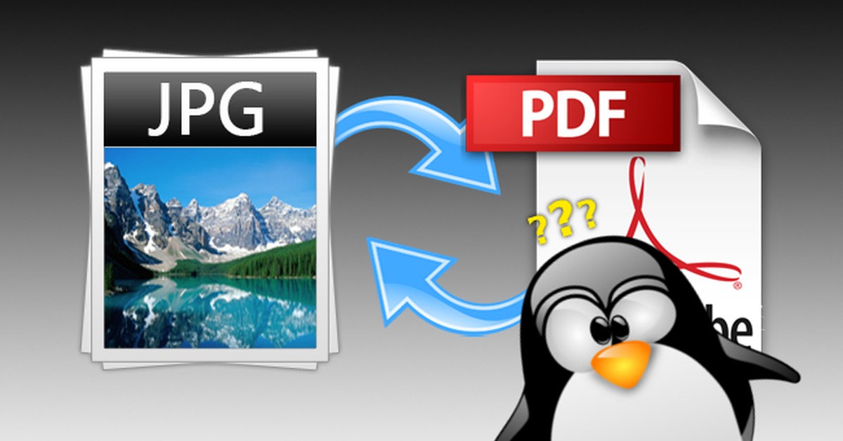 #ЗАМЕТКА Как в Linux конвертировать PDF в JPG без тормозов и потерь  качества | Пикабу