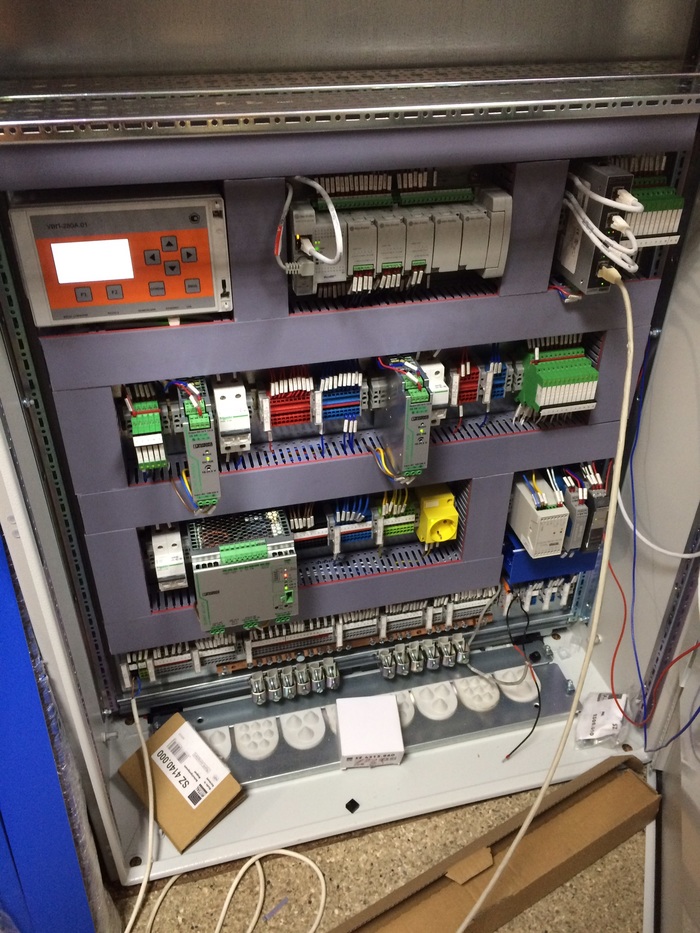 Всем привет, я инженер программист и очень мне нравится собирать шкафы ...