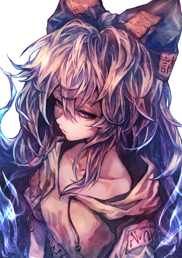 Yorigami shion - Touhou, Yorigami shion, Tojo, Anime art, Anime, Not anime