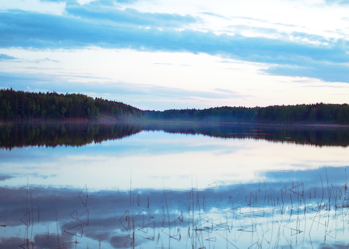 Priozersk - My, Priozersk, Evening, Sunset, beauty of nature, Longpost