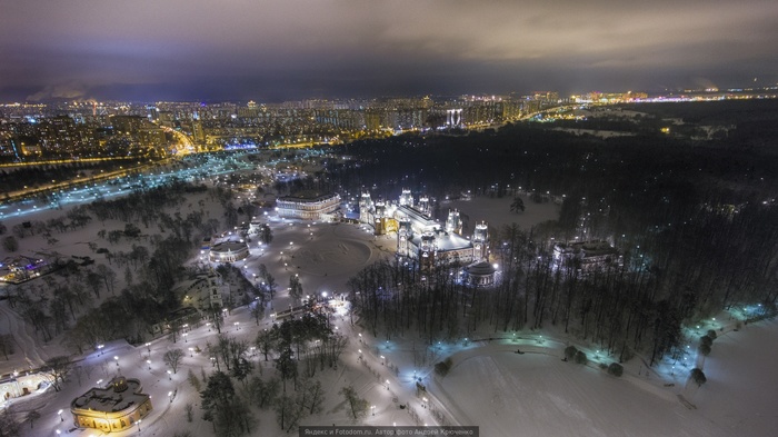 Ночное Царицыно ... - Москва, Ночная Москва, Вечерняя Москва, Фотография