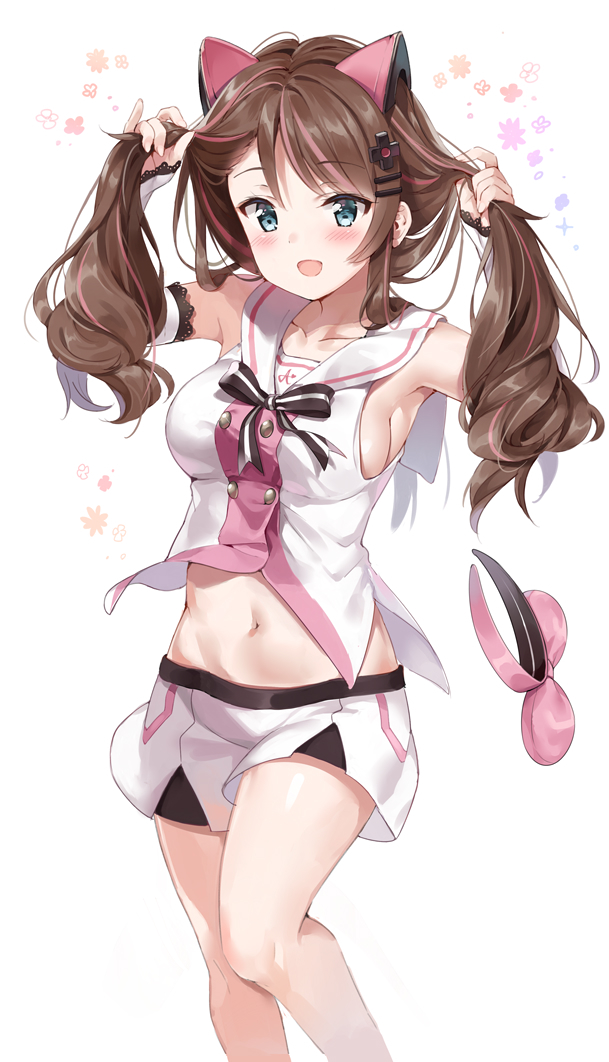 Kizuna Ai - Не аниме, Аниме, Anime Art, Kizuna Ai