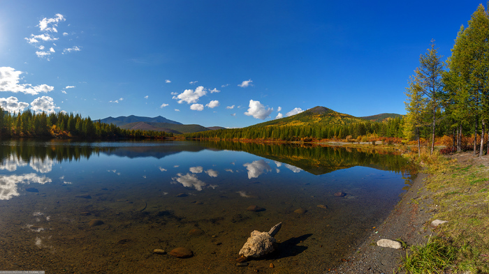 Kolyma region - the nature of Sinegorye. - Sinegorye, Kolyma, beauty of nature, Longpost, The photo