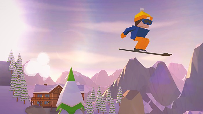 Carried Away: Winter Sports Раздача - Steam, Моё, Steam халява