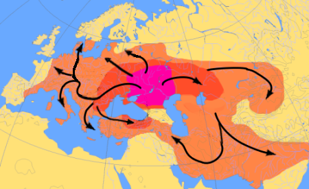 Who and where did he come from. Start. - My, Homo sapiens, First people, , , , , Longpost, Europe, Wheat