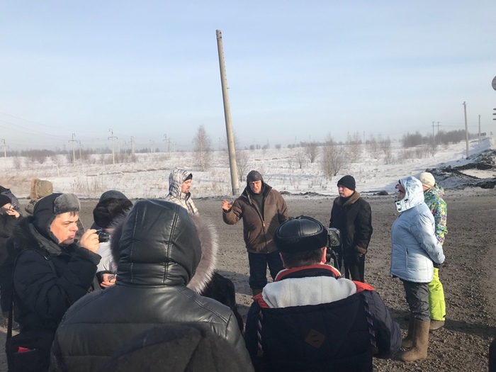 Kuzbass. The strikes continue. - My, Kemerovo region - Kuzbass, Incision, Tuleyev, , , Ecology, Strike, Video, Longpost