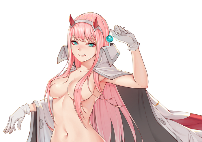 Anime Art - Anime art, Anime, Darling in the Franxx, Zero two