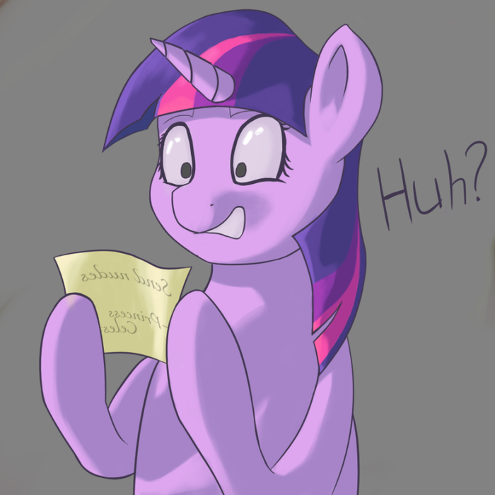 -Dear Princess Celestia, no.