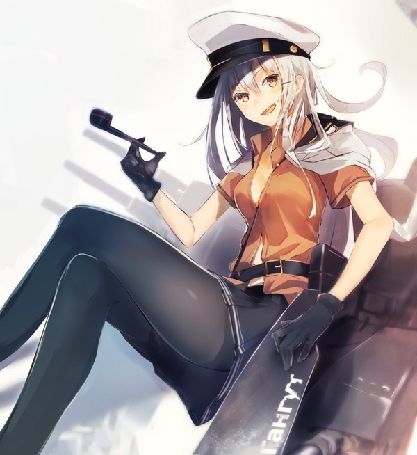 Gangut , Kantai Collection, Gangut, Anime Art, 