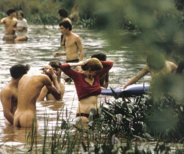 Girls of the 60s. 18+ - NSFW, Hippie, Woodstock, Longpost