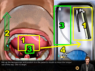 Симулятор врача - помощь в поисках