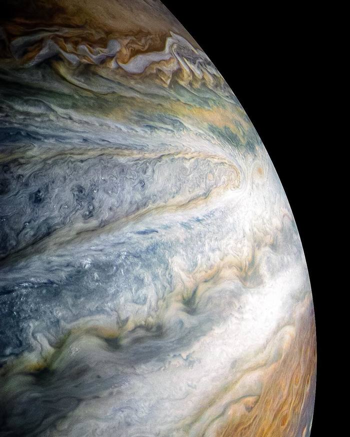 Juno - Jupiter - the atmosphere of a giant. - Jupiter, Juno, Juno