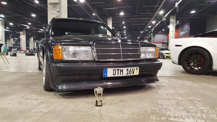 Mercedes-Benz 190e 2.5-16v Evolution - My, Auto, USA, Mercedes, Mercedes, Car service, Custom, Longpost, Customization