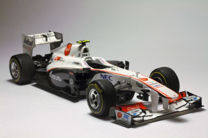   -1 Sauber C30 ,  ,  1, 