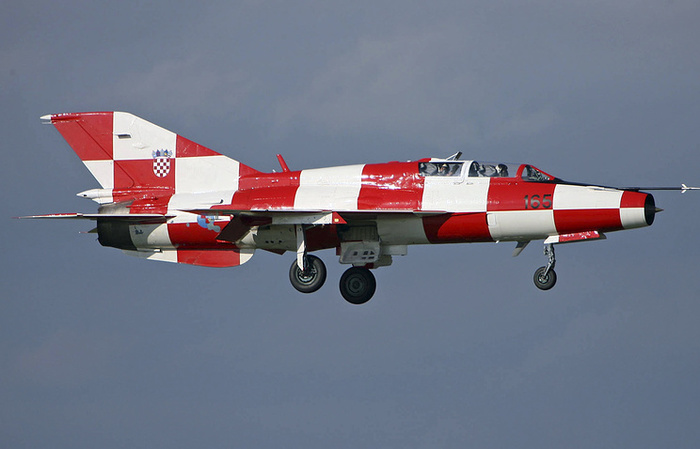 СМИ: Хорватия потребовала от Украины новые МиГ-21 вместо "фальшивых" .