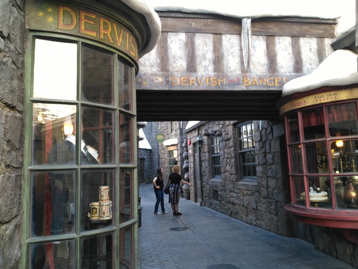 Dervish and Banges from the World of Harry Potter - My, Harry Potter, Magic, Magic, Longpost, GIF, Video