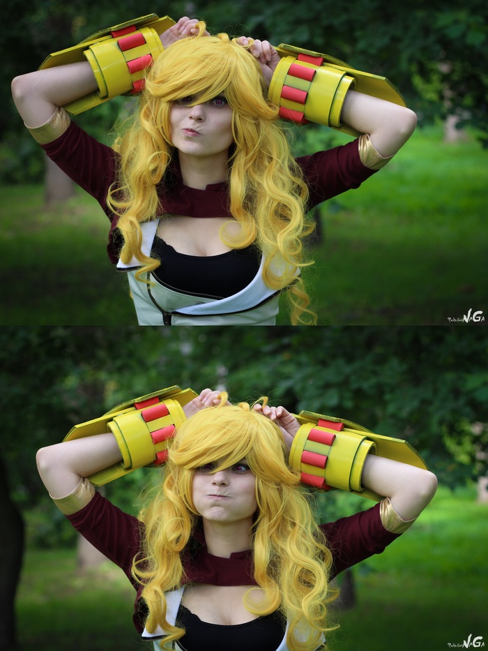 Косплей Yang Xiao Long - Yang Xiao Long, RWBY, Косплей, Русский косплей, Длиннопост