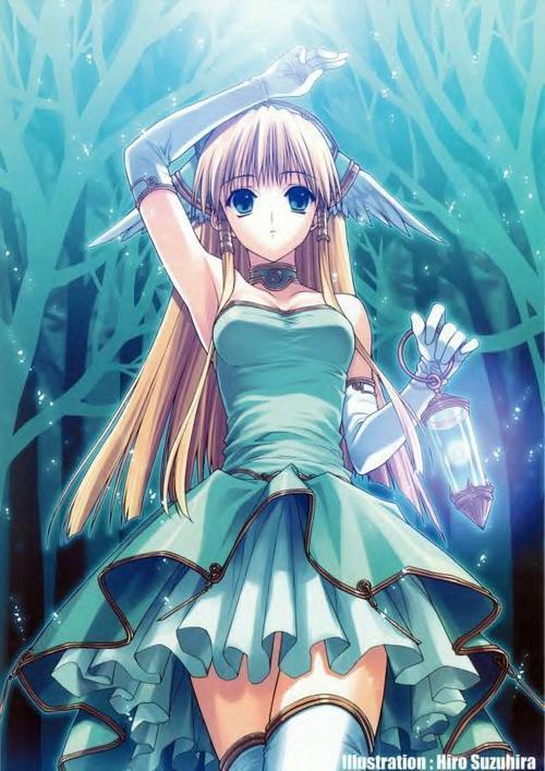 Wood Fairy - Anime, Anime girls, 