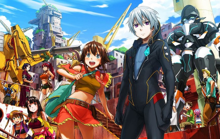 Anime to watch. - Anime, Suisei no Gargantia, Review